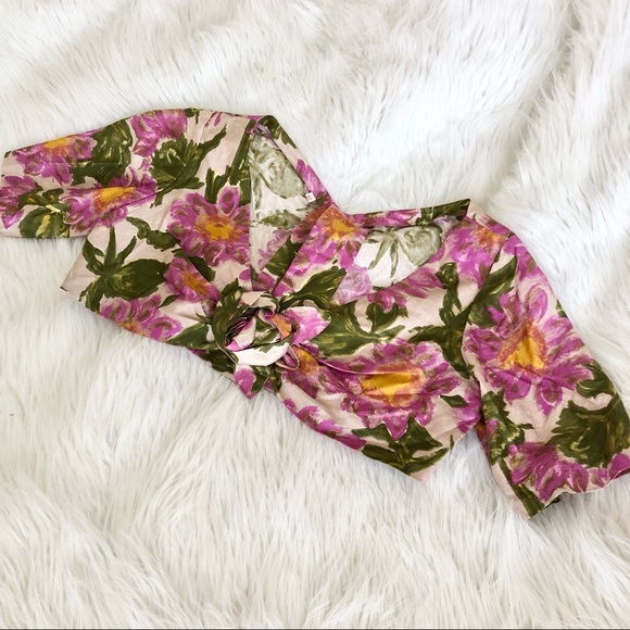 1950s 50s Vintage 2-Piece Floral Dress from Berlin - Picture 14 of 16